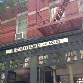 Hundred Acres in SoHo NYC